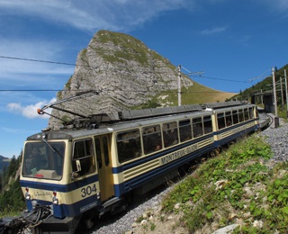 Interruption partielle entre la ligne Montreux-Les Rochers-de-Naye